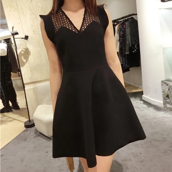 Sandro Dresses & Skirts - Sandro little black dress 70%off